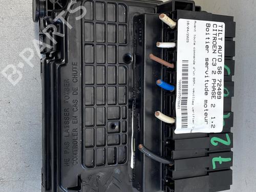 Used Fuse box CITROËN C3 II (SC_) 1.2 VTi 82 (82 hp) 25220899