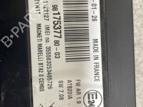 electronic-module-citroen-c4-cactus-2014-31088520 main image