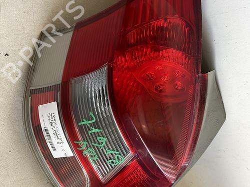 Left taillight TOYOTA YARIS (_P9_) 1.0 VVT-i (KSP90_, KSP90R) | BP25290512C34 