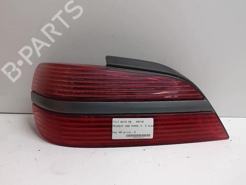Used Left taillight PEUGEOT 406 (8B) 2.0 HDI 110 (109 hp) 18212150