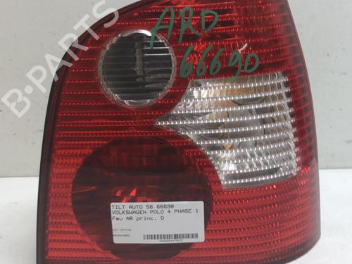 Used Right taillight VW POLO (9N_, 9A_) 1.4 TDI (75 hp) 18210280