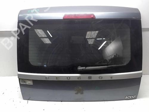 Used Tailgate PEUGEOT 1007 (KM_) 1.4 (75 hp) 18211733