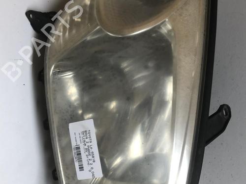 Right headlight TOYOTA RAV 4 II (_A2_) 2.0 D 4WD (CLA20_, CLA21_, CLA20R, CLA21R) | BP18227153C29 