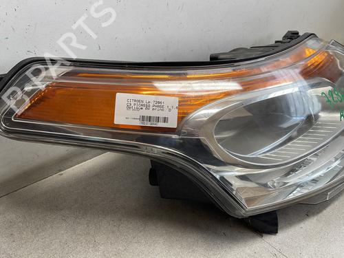 Right headlight CITROËN C3 Picasso (SH_) 1.6 HDI 90 | BP29612624C29 