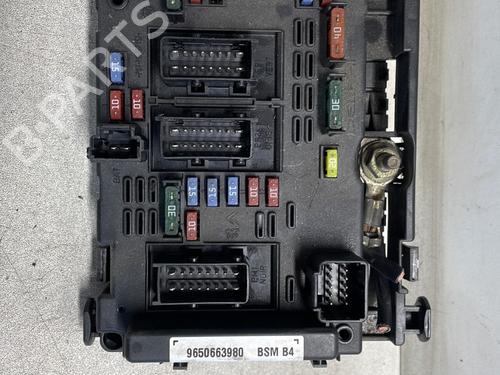 Used Fuse box Fuse box PEUGEOT 206 Hatchback (2A/C) 1.4 HDi eco 70 (68 hp) 27279518 27279518