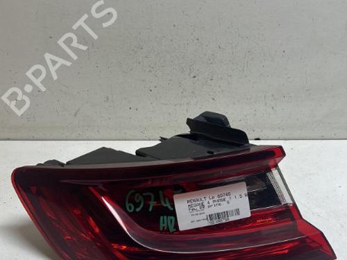 Used Left taillight RENAULT MEGANE IV Hatchback (B9A/M/N_) 1.5 dCi 90 (B9A1) (90 hp) 18225733