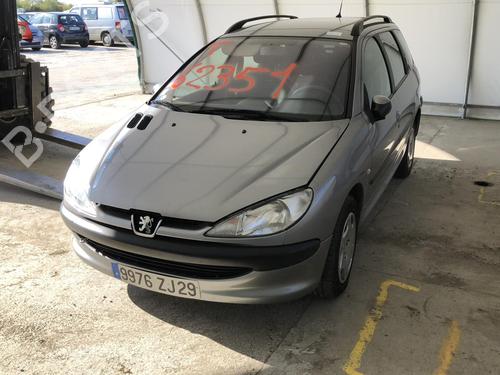 PEUGEOT 206 SW (2E/K)  2.0 HDi  1701372