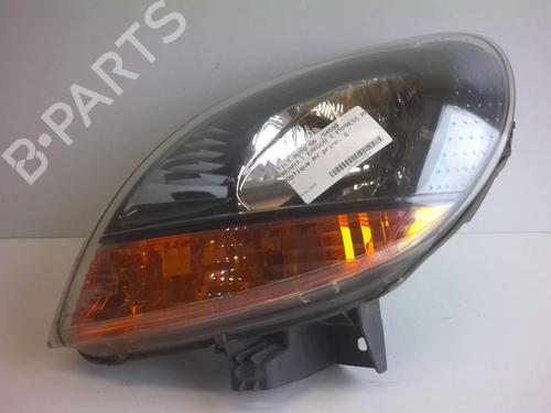 Used Left headlight RENAULT KANGOO (KC0/1_) 1.5 dCi (KC07) (65 hp) 18225474