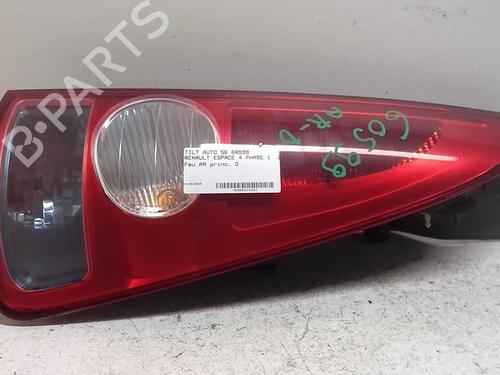 Used Right taillight RENAULT ESPACE IV (JK0/1_) 2.2 dCi (JK0H) (150 hp) 18224925
