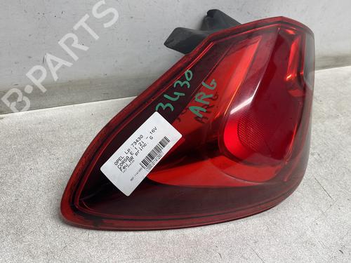 Left taillight OPEL CORSA E (X15) 1.2 (08, 68) | BP29706782C34 