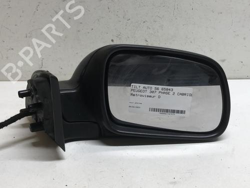 Right mirror PEUGEOT 307 CC (3B) 2.0 16V | BP18230703C27 