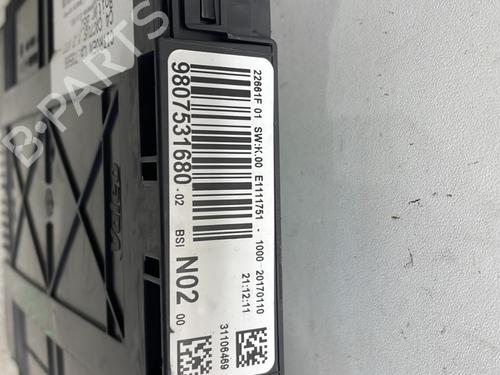 Sikringsdåse CITROËN C4 CACTUS 1.2 VTi 82 | BP29896947E1