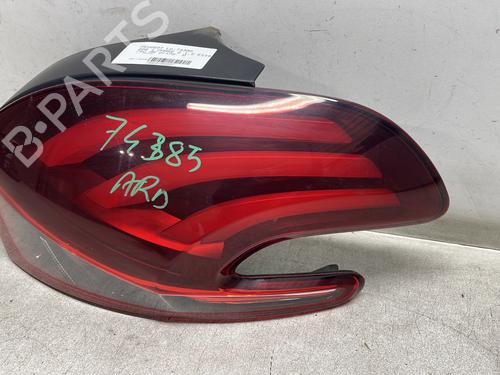Used Right taillight Right taillight PEUGEOT 208 I (CA_, CC_) 1.2 VTI 82 (82 hp) 31089411 31089411
