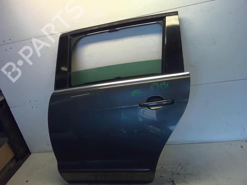 Left rear door PEUGEOT 5008 (0U_, 0E_) 2.0 HDi 150 / BlueHDi 150 | BP18222622C4 
