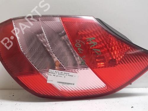 Højre baglygte RENAULT SCÉNIC II (JM0/1_) 1.9 dCi (JM0G, JM12, JM1G, JM2C) (120 hp) 18218413