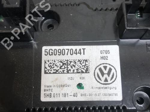 Commande Chauffage VW GOLF VII Variant (BA5, BV5) 1.6 TDI (105 hp) 18207862