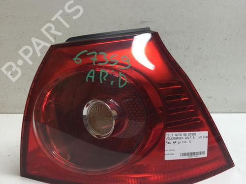 Høyre baklys Høyre baklys VW GOLF V (1K1) 1.9 TDI (105 hp) 18219452 18219452