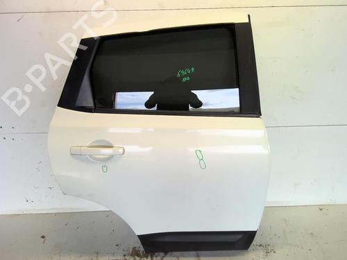 Right rear door NISSAN QASHQAI / QASHQAI +2 I (J10, NJ10, JJ10E) 2.0 dCi All-wheel Drive | BP18229580C5 