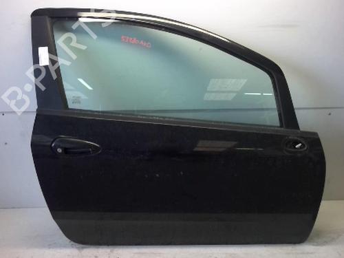 Used Right front door FIAT GRANDE PUNTO (199_) 1.2 (65 hp) 18225592