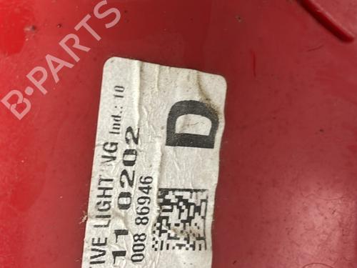 Right taillight RENAULT CLIO III (BR0/1, CR0/1) 1.5 dCi (BR17, CR17) | BP31830453C35