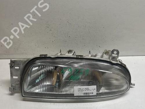 Left headlight FORD FIESTA IV (JA_, JB_) 1.8 D | BP18215965C28 