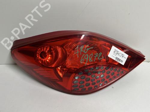 Used Left taillight Left taillight PEUGEOT 207 CC (WD_) 1.6 16V (120 hp) 19057900 19057900