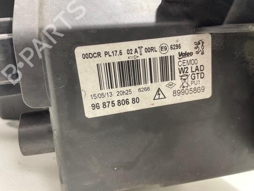Left headlight PEUGEOT 508 I (8D_) 2.2 HDi | BP40056410C28 - Image 6