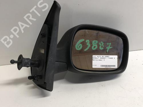 Right mirror RENAULT KANGOO (KC0/1_) 1.5 dCi | BP18231583C27 