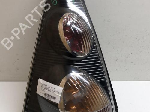 Used Left taillight CITROËN C1 (PM_, PN_) 1.4 HDi (54 hp) 18223523