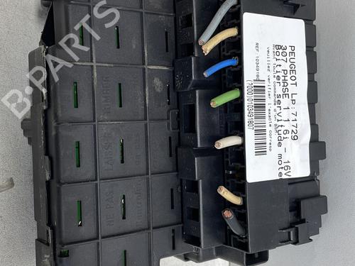 Sikringsdose PEUGEOT 307 (3A/C) 1.6 16V (109 hp) 24496203