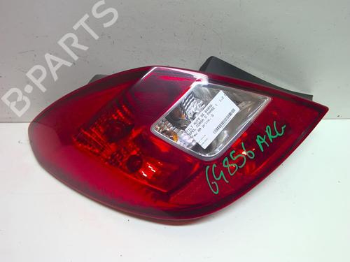Used Left taillight OPEL CORSA D (S07) 1.3 CDTI (L08, L68) (90 hp) 18213694