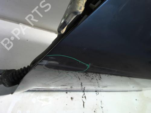 Left front door CITROËN C-CROSSER (VU_, VV_) 2.2 HDi | BP18222718C2 