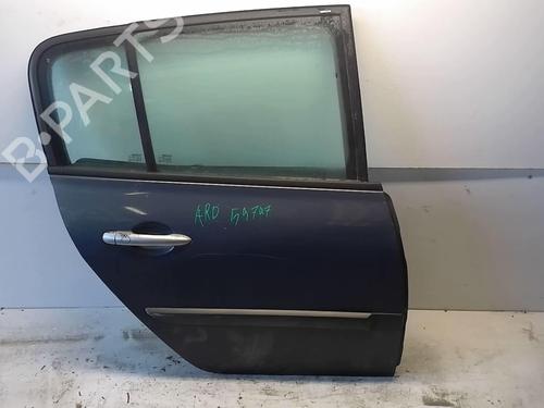 Used Right rear door RENAULT MEGANE II (BM0/1_, CM0/1_) 1.6 16V (112 hp) 18218763