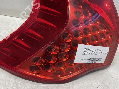Left taillight PEUGEOT 3008 I MPV (0U_) 2.0 HDi 150 / BlueHDi 150 | BP24401586C34 