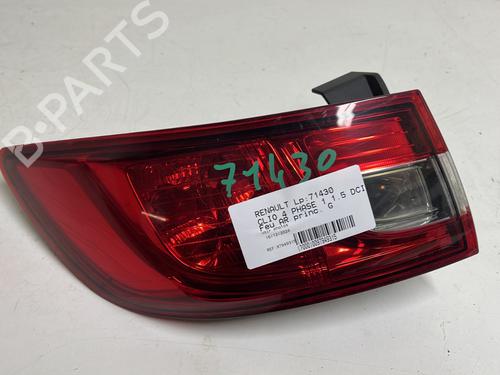 Left taillight RENAULT CLIO IV (BH_) 1.5 dCi 75 | BP22313626C34 