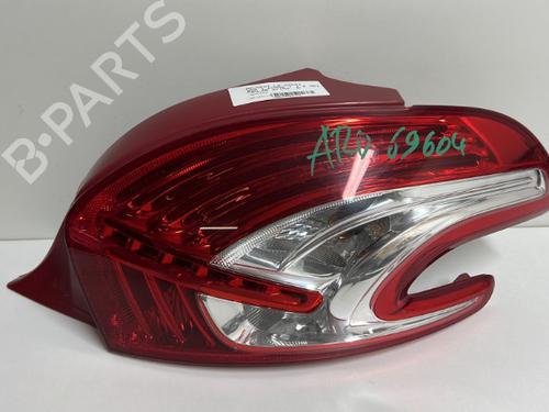 Right taillight PEUGEOT 208 I (CA_, CC_) 1.4 HDi | BP18830818C35 