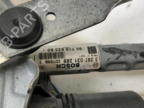 Used Front wiper motor PEUGEOT 5008 (0U_, 0E_) 1.6 HDi (110 hp) 18231987