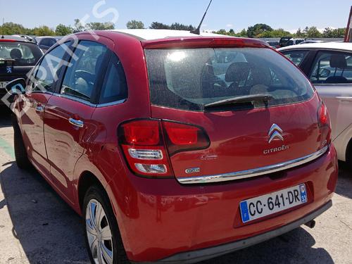 Right taillight CITROËN C3 II (SC_) 1.4 HDi 70 (SC8HZC, SC8HR0, SC8HP4) | BP38186603C35 - Image 9