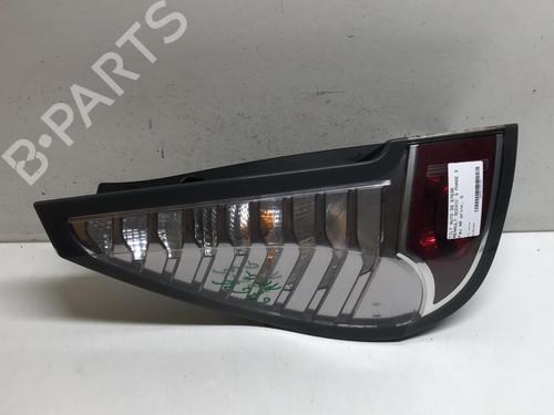 Left taillight RENAULT SCÉNIC III (JZ0/1_) 1.5 dCi | BP18207676C34