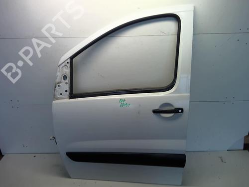 Used Left front door CITROËN JUMPY II Van 1.6 HDi 90 16V (90 hp) 18222997