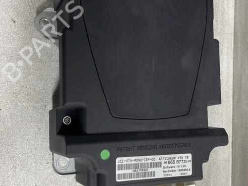 Display PEUGEOT 5008 (0U_, 0E_) 1.6 HDi (110 hp) 31327665