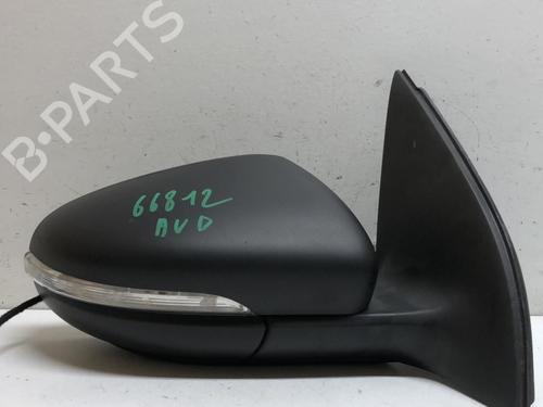 Right mirror VW GOLF VI (5K1) 1.6 TDI | BP18230625C27 