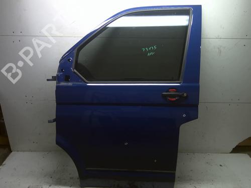 Used Left front door VW TRANSPORTER T5 Bus (7HB, 7HJ, 7EB, 7EJ) 2.5 TDI (174 hp) 30389031