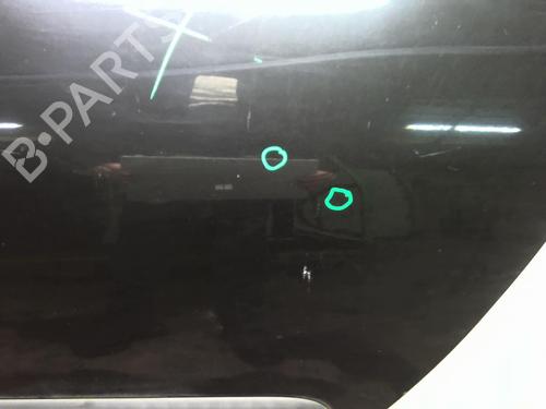 Left rear door PEUGEOT 206 SW (2E/K) 1.4 HDi | BP18207324C4 