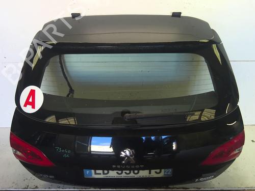 Tailgate PEUGEOT 308 SW II (LC_, LJ_, LR_, LX_, L4_) 1.6 BlueHDi 120 | BP27637663C6