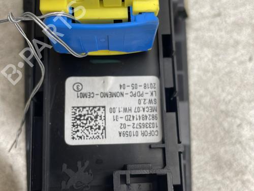 Used Left front window switch Left front window switch PEUGEOT 308 II (LB_, LP_, LW_, LH_, L3_) 1.5 BlueHDi 130 (131 hp) 31981534 31981534