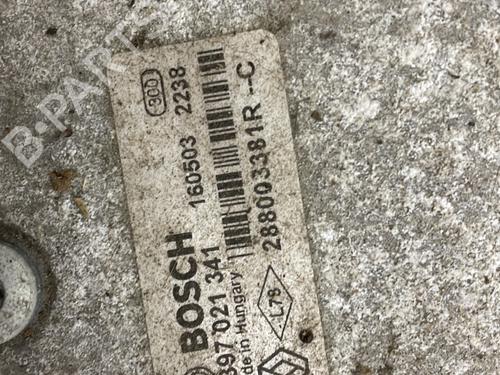 Used Front wipers mechanism Front wipers mechanism RENAULT ZOE (BFM_) ZOE (92 hp) 31351616 31351616