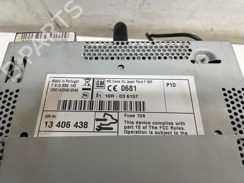radio-opel-corsa-d-s07-2006-2007-2008-2009-2010-2011-2012-2013-2014-2015-34557180 main image