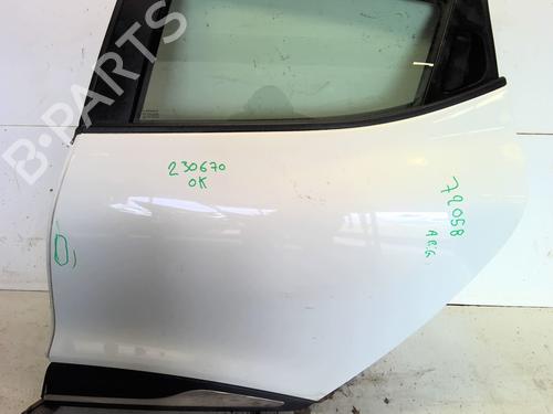 Left rear door RENAULT CLIO IV (BH_) 1.5 dCi 90 | BP25205890C4 