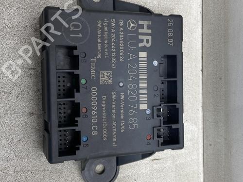 Electronic module MERCEDES-BENZ C-CLASS (W204) C 200 CDI (204.001) | BP27166663M83 - Image 2